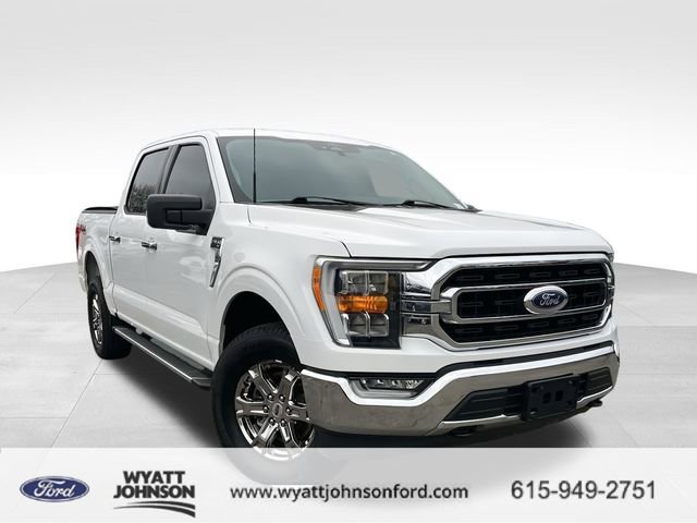 Certified 2022 Ford F150 XLT w/ Equipment Group 302A High