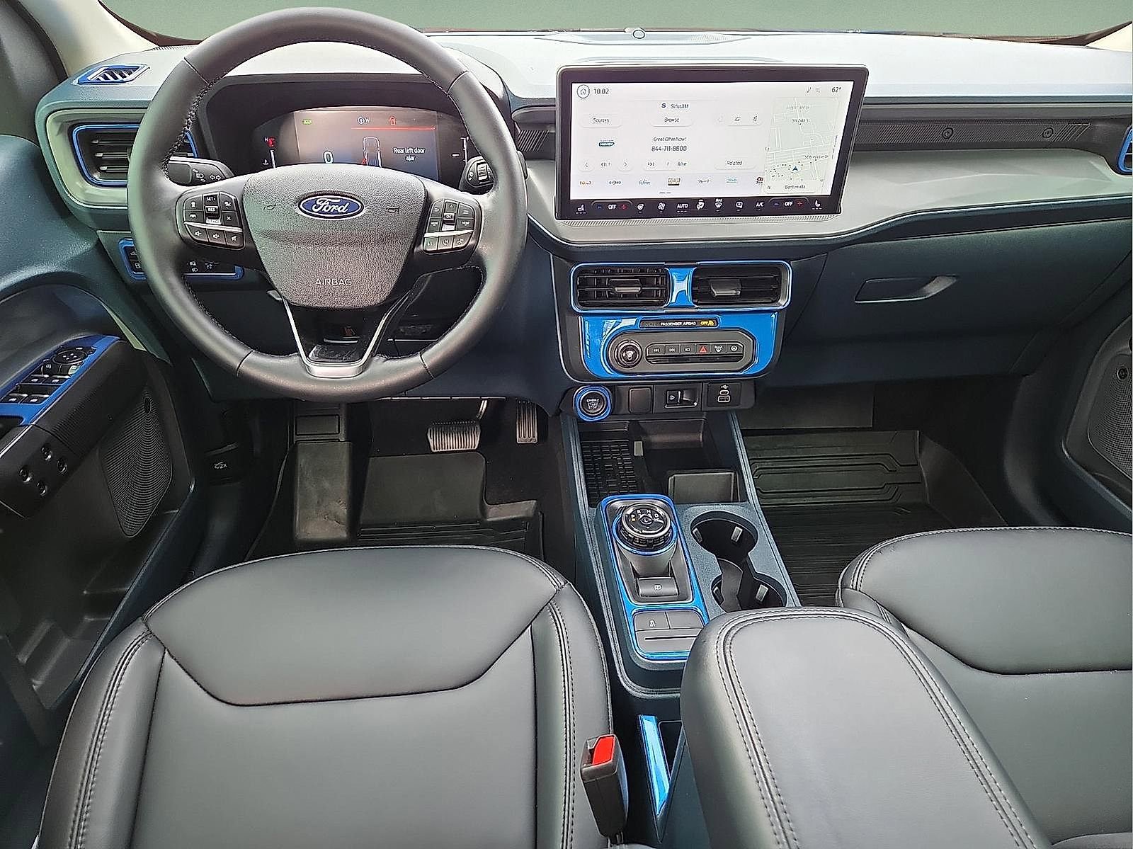 Certified 2025 Ford Maverick Lariat w/ Black Appearance Package AWD/4WD image 11