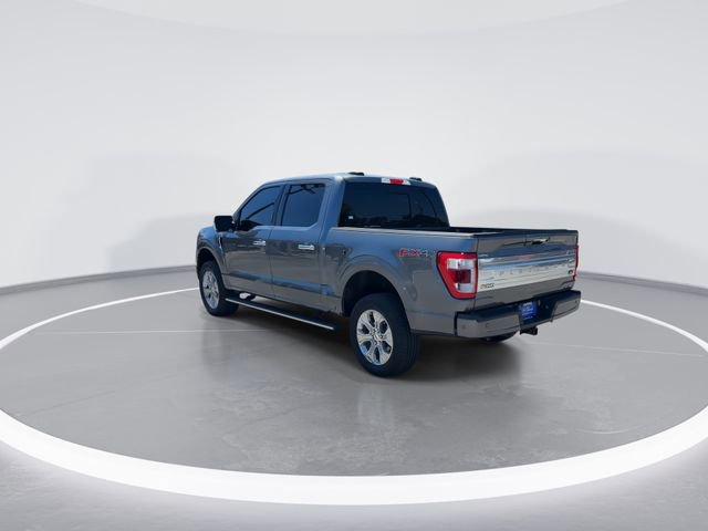 Certified 2023 Ford F150 Platinum w/ Equipment Group 701A High image 5
