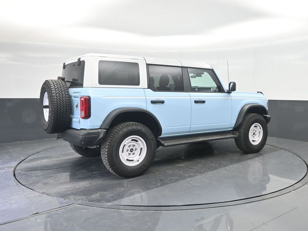 Certified 2025 Ford Bronco Heritage Edition image 7