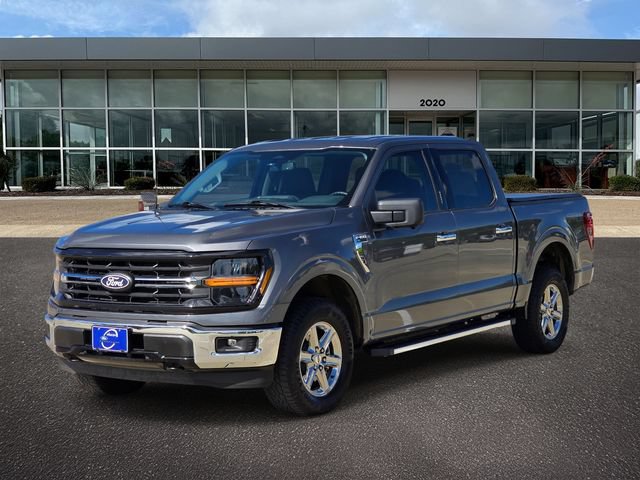Certified 2024 Ford F150 XLT w/ FX4 Off-Road Package AWD/4WD image 3