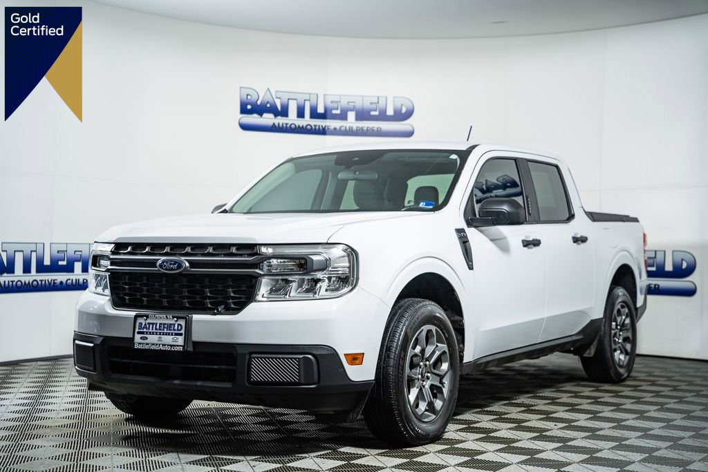 Certified 2022 Ford Maverick XLT image 1