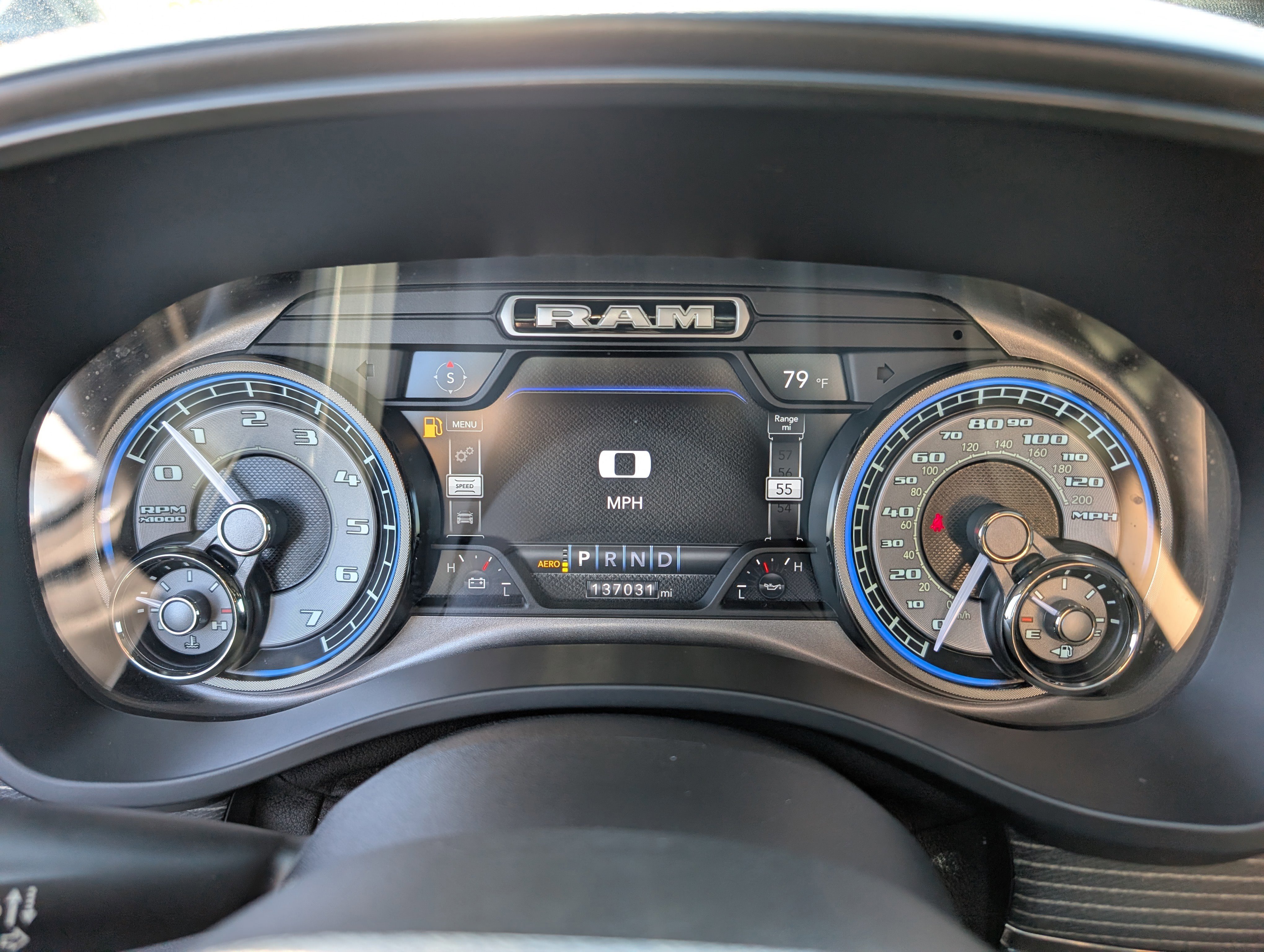 Used 2021 RAM 1500 Limited w/ Night Edition image 32