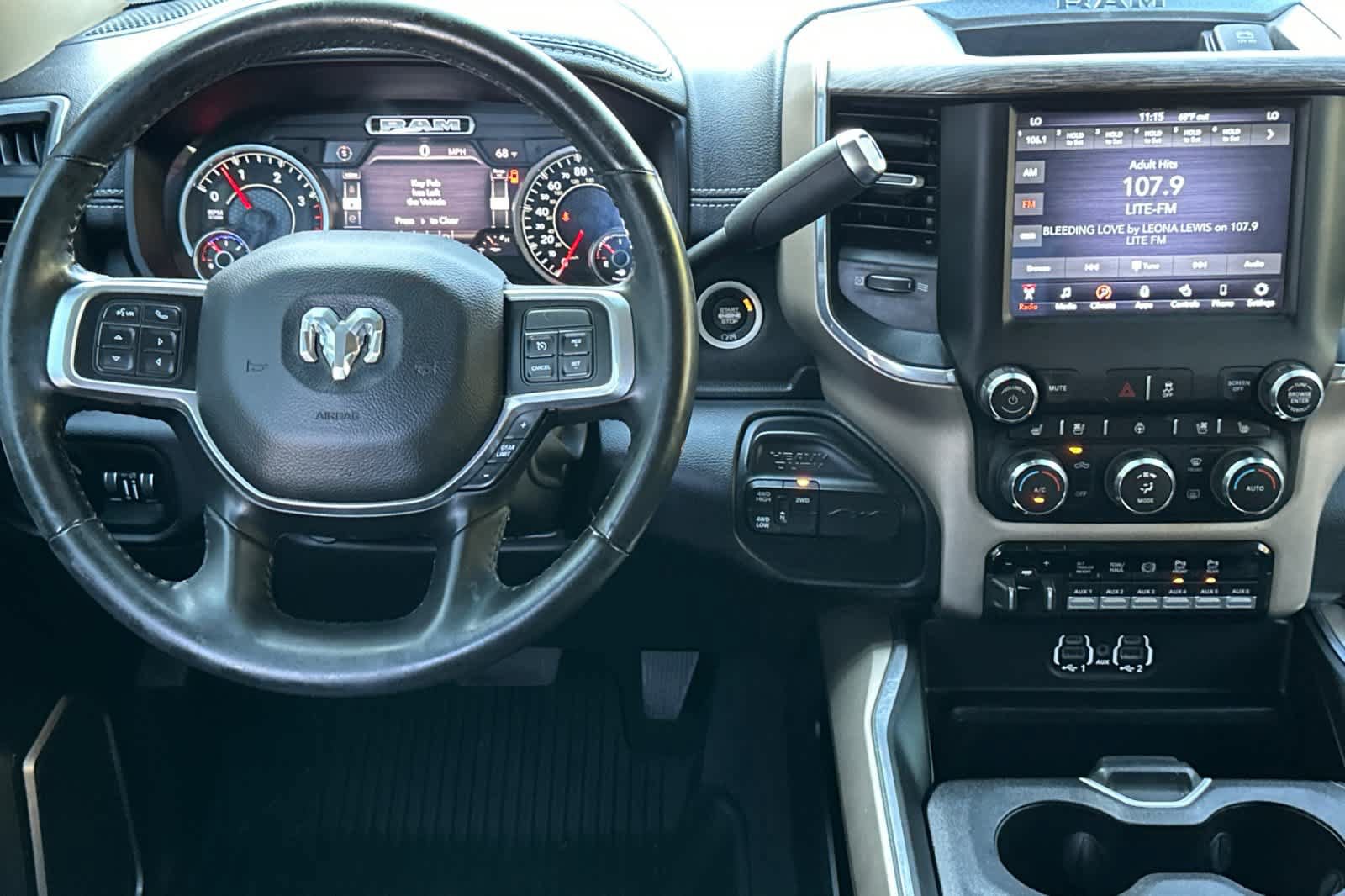 Used 2021 RAM 3500 Laramie AWD/4WD image 14