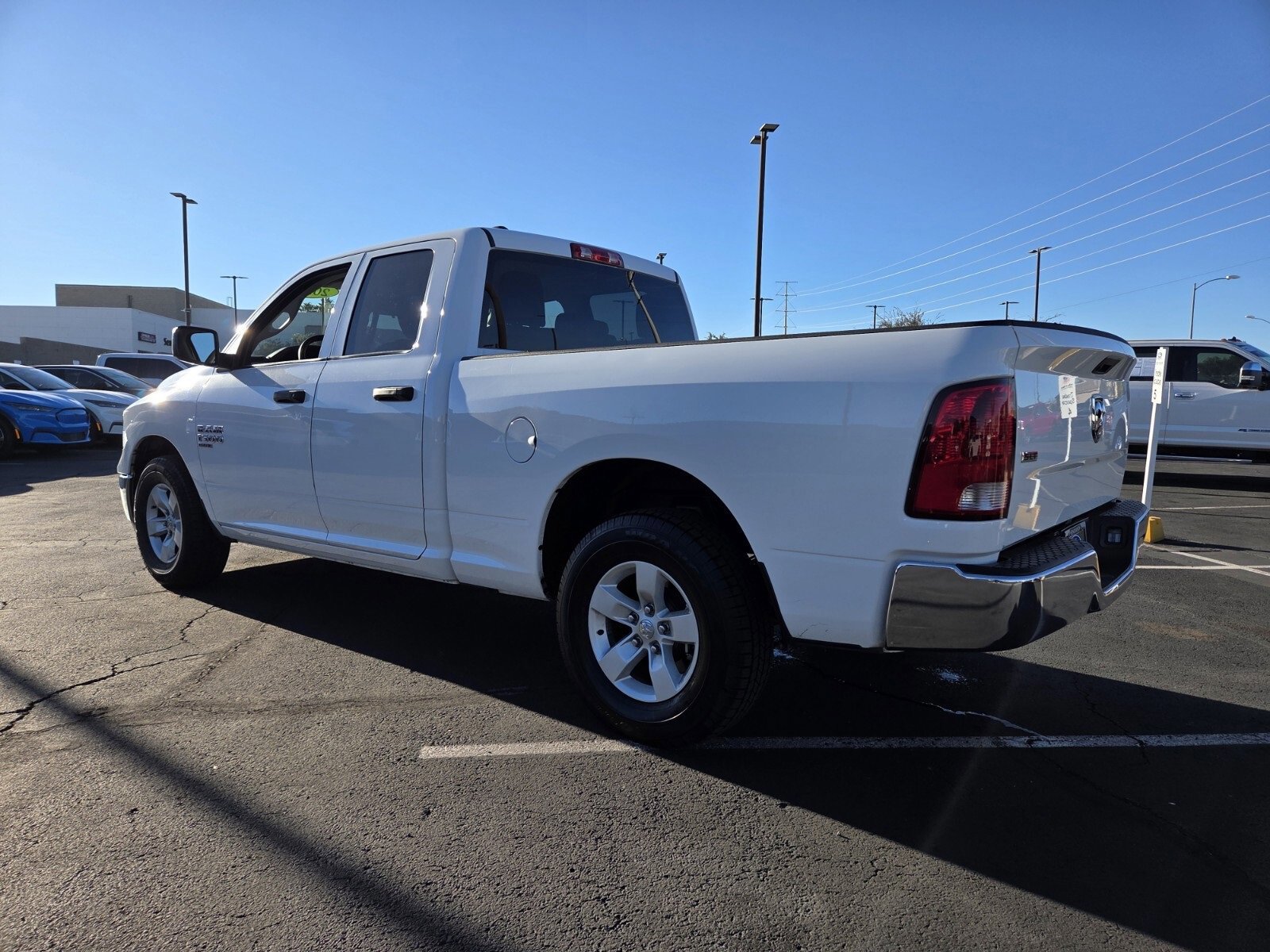 Used 2024 RAM 1500 Classic SLT image 3