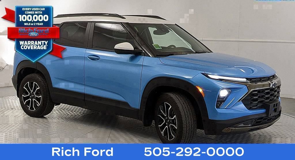 Used 2025 Chevrolet TrailBlazer ACTIV w/ Convenience Package
