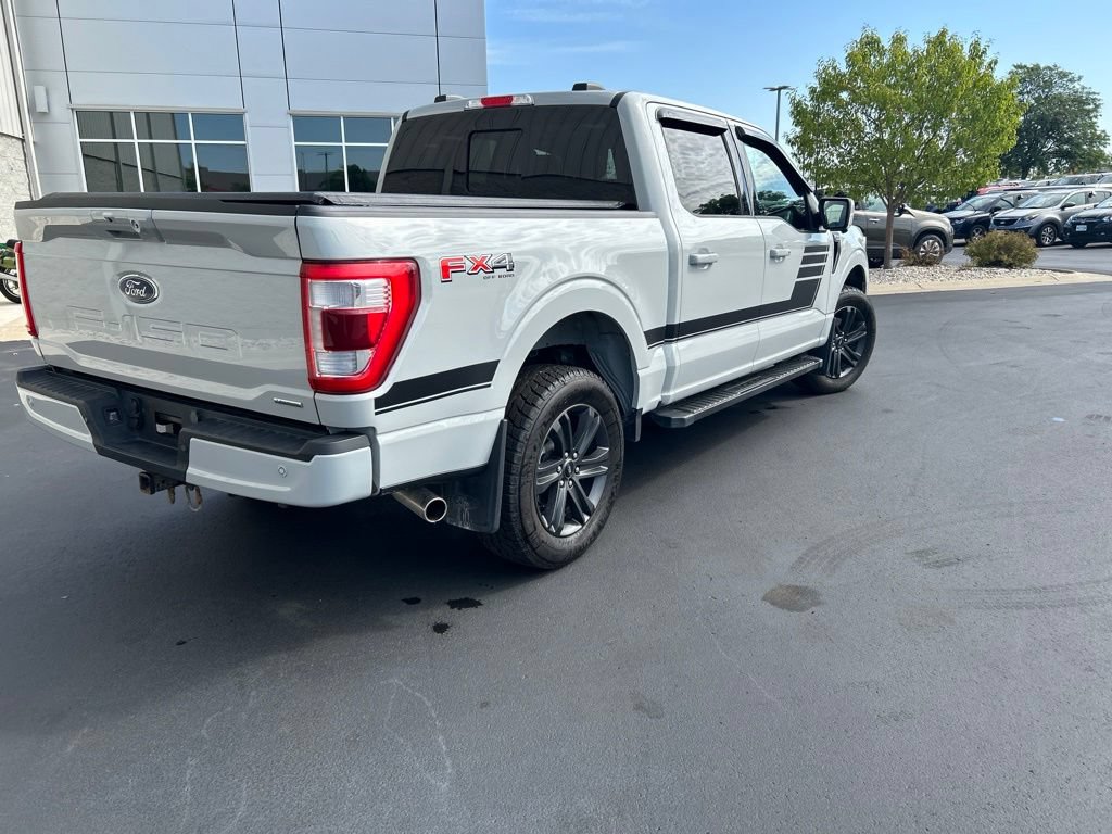 Certified 2023 Ford F150 Lariat w/ Equipment Group 502A High AWD/4WD image 7