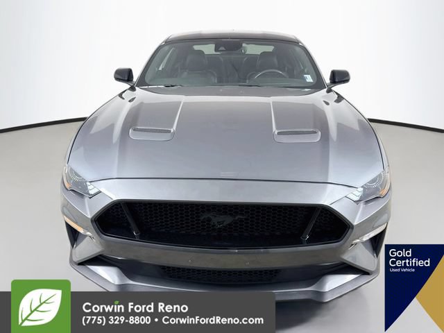 Certified 2022 Ford Mustang GT Premium w/ Black Accent Package RWD image 2