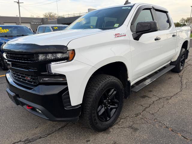 Used 2021 Chevrolet Silverado 1500 LT Trail Boss w/ Convenience Package II AWD/4WD image 4