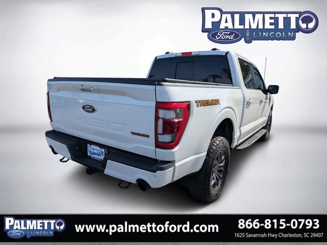Certified 2023 Ford F150 Tremor w/ Equipment Group 402A High AWD/4WD image 3