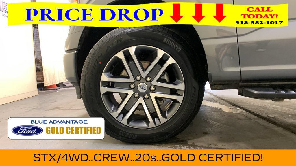 Certified 2023 Ford F150 XL w/ STX Appearance Package AWD/4WD image 39
