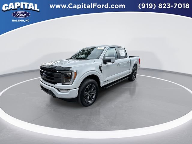 Certified 2023 Ford F150 Lariat w/ Equipment Group 502A High image 4