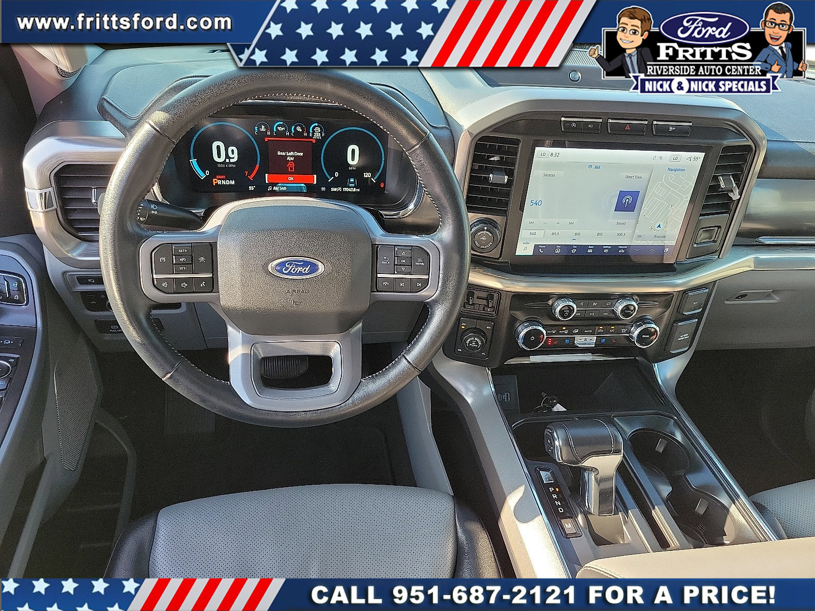 Certified 2023 Ford F150 Lariat w/ Max Trailer Tow Package image 6