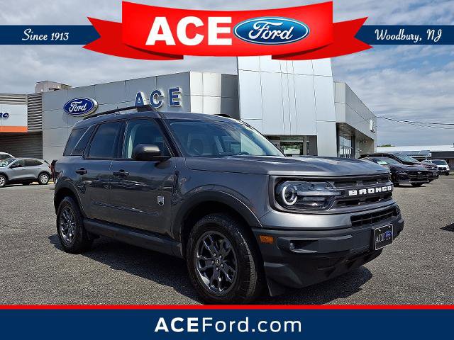 Certified 2022 Ford Bronco Sport Big Bend w/ Convenience Package