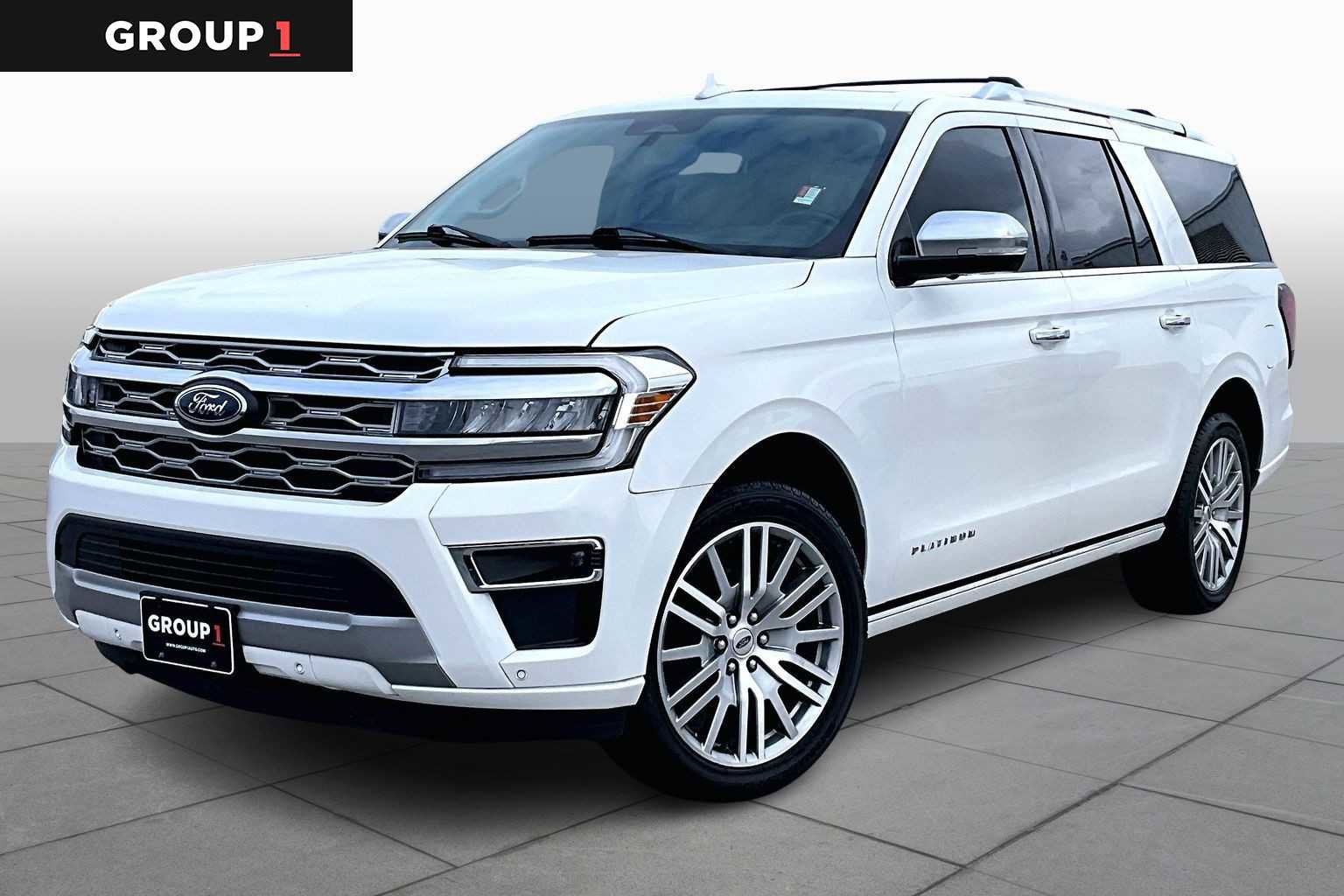 Certified 2023 Ford Expedition Max Platinum