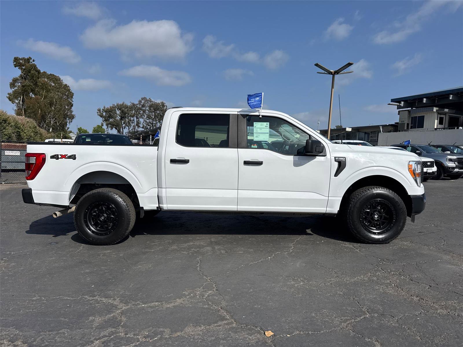 Certified 2021 Ford F150 XL w/ Equipment Group 101A High AWD/4WD image 7