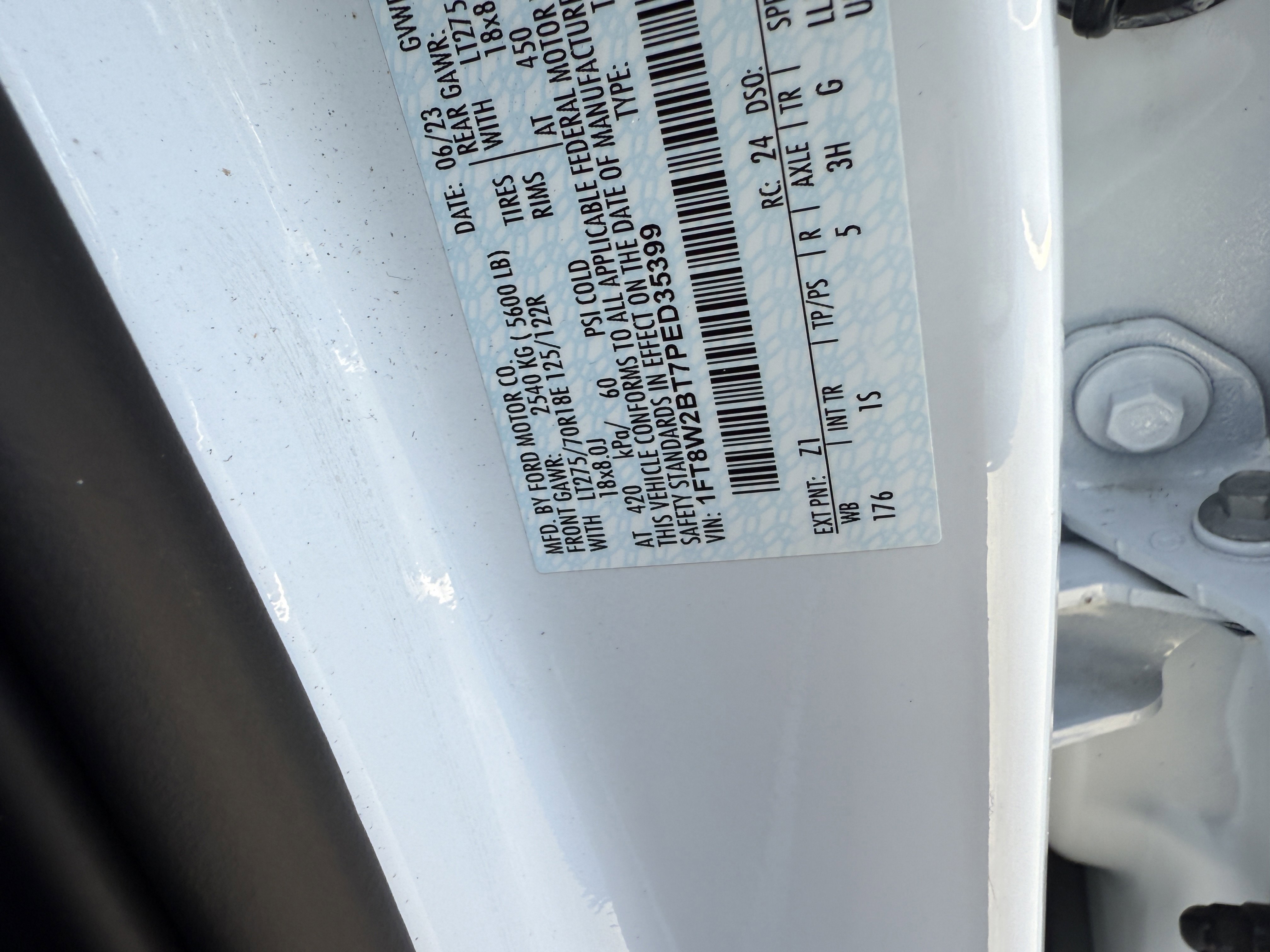 Certified 2023 Ford F250 XL w/ STX Appearance Package image 29