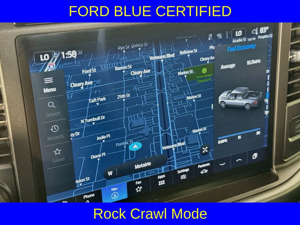 Certified 2025 Ford F150 Lariat w/ Equipment Group 502A High AWD/4WD image 16