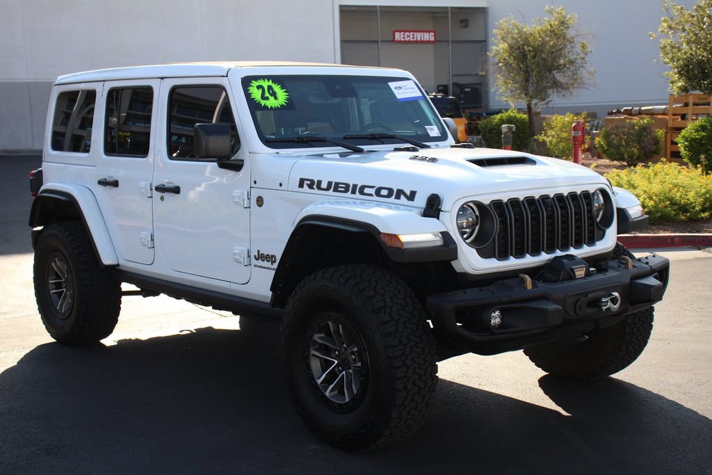 Used 2024 Jeep Wrangler Unlimited Rubicon 392 AWD/4WD image 11