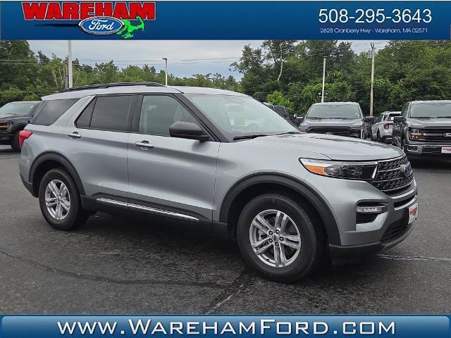 Certified 2022 Ford Explorer XLT w/ Equipment Group 202A