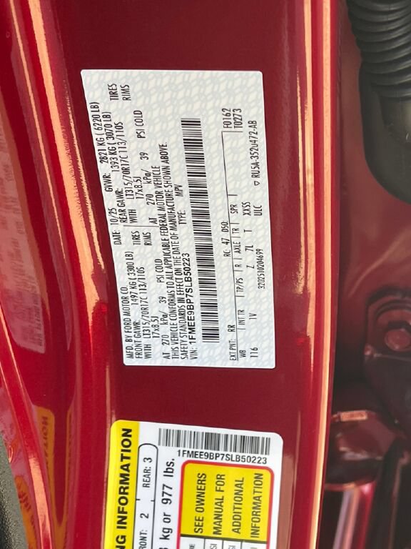 Certified 2025 Ford Bronco Badlands w/ Sasquatch Package AWD/4WD image 37