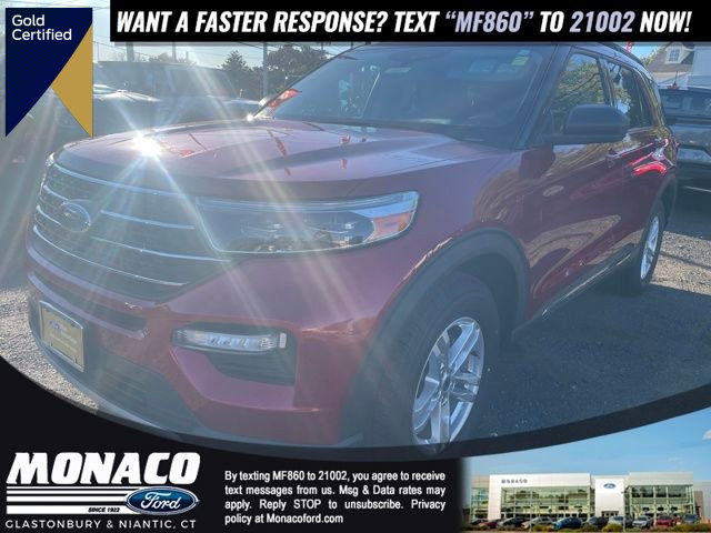 Certified 2022 Ford Explorer XLT w/ Equipment Group 202A