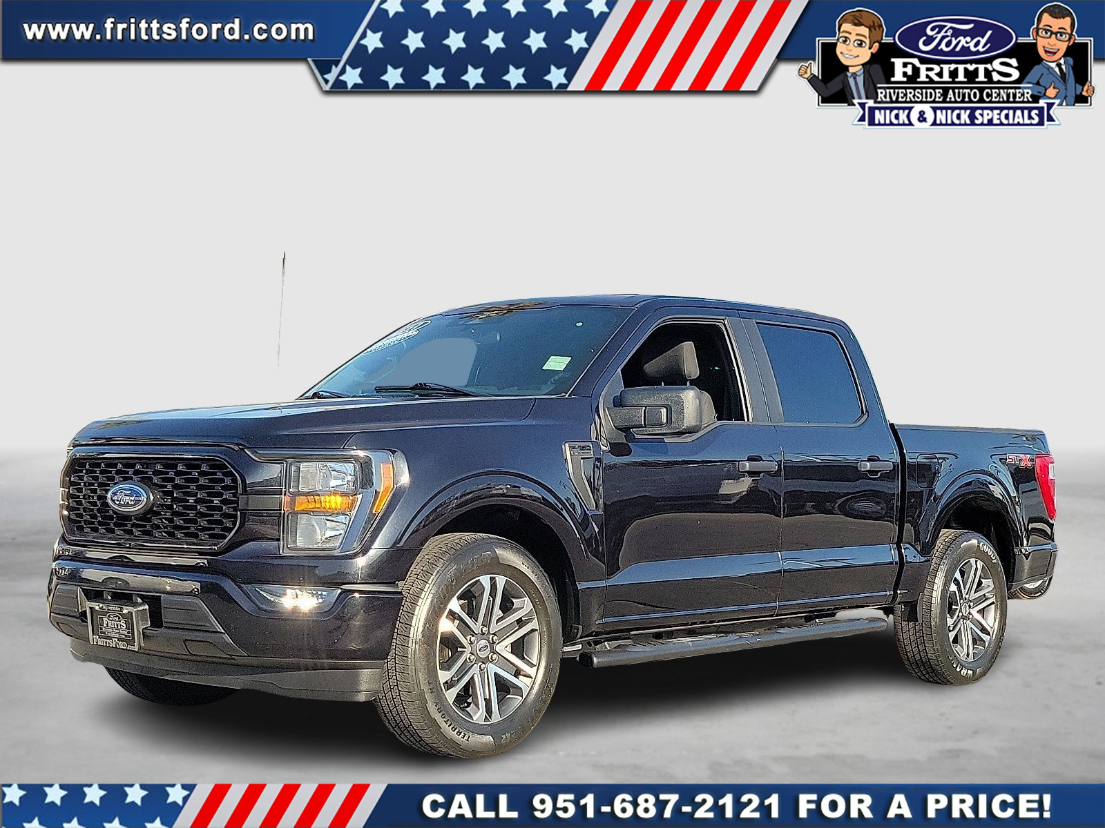 Certified 2023 Ford F150 XL w/ STX Appearance Package