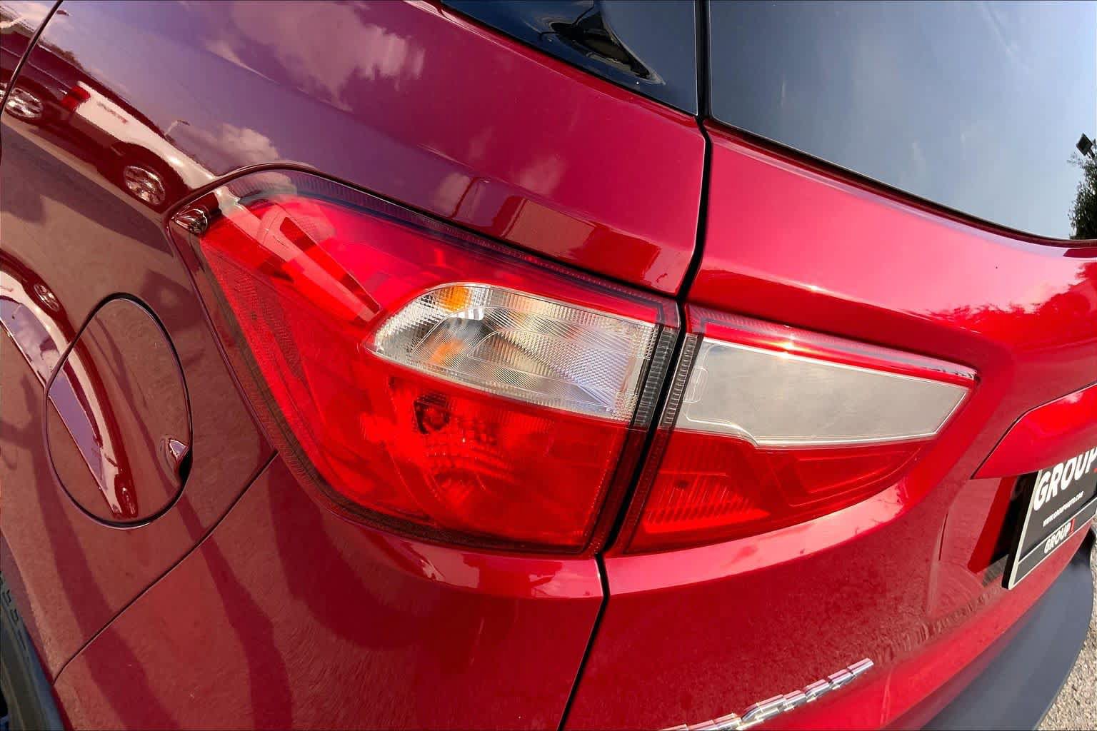 Certified 2021 Ford EcoSport SE FWD image 29