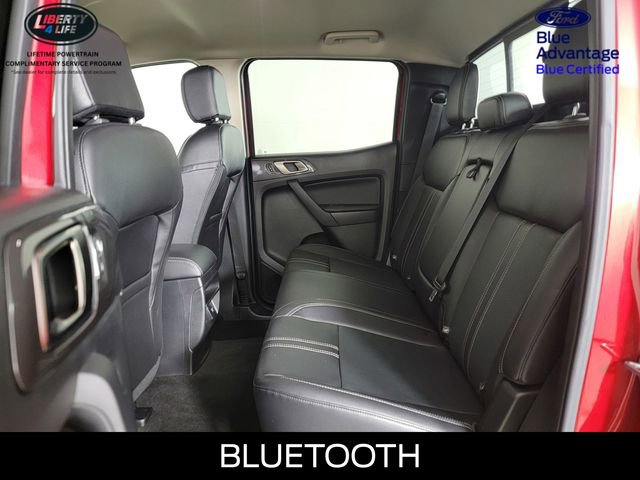 Certified 2021 Ford Ranger Lariat w/ Equipment Group 501A High image 14
