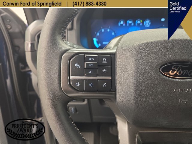 Certified 2024 Ford F150 XLT w/ Equipment Group 303A High AWD/4WD image 34