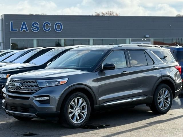 Certified 2023 Ford Explorer Limited