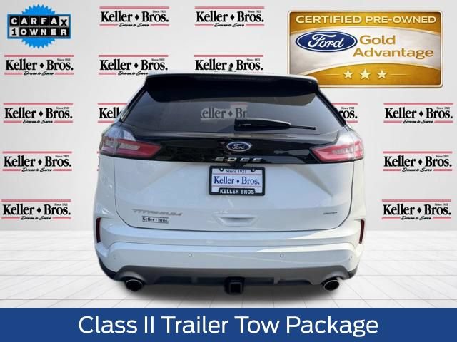 Certified 2024 Ford Edge Titanium w/ Titanium Elite Package AWD/4WD image 6