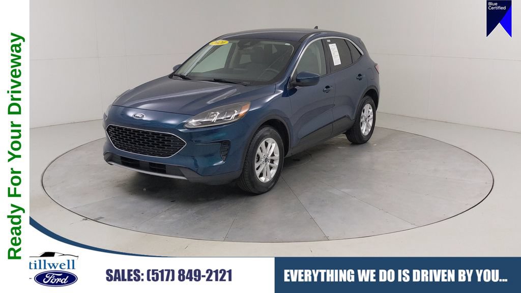 Certified 2020 Ford Escape SE