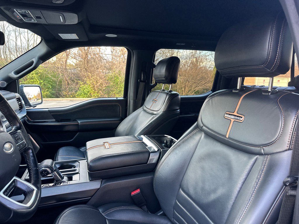 Certified 2021 Ford F150 Platinum w/ Equipment Group 701A High image 12