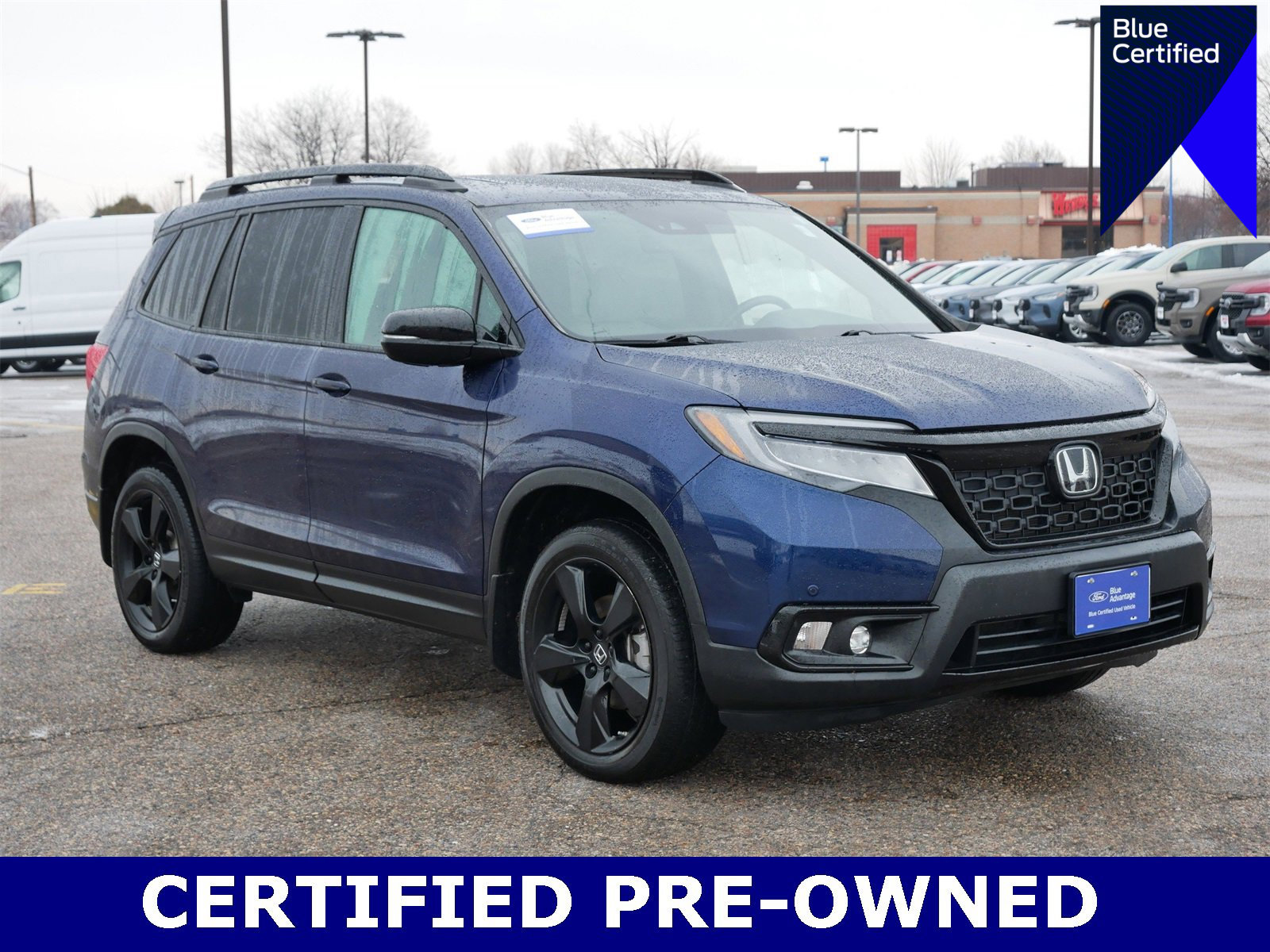 Used 2021 Honda Passport Elite