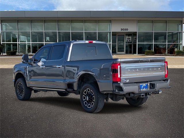 Certified 2024 Ford F250 Platinum image 2
