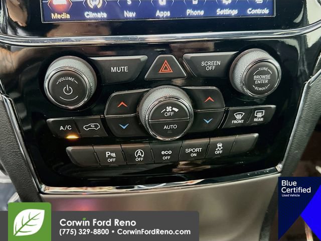 Used 2021 Jeep Grand Cherokee Trailhawk AWD/4WD image 19