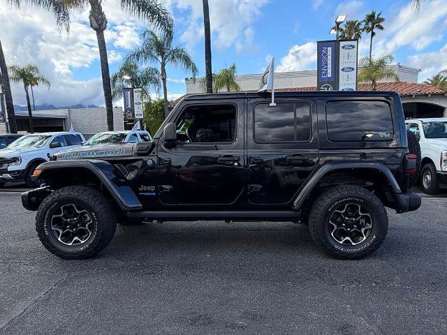 Used 2021 Jeep Wrangler Unlimited Rubicon 4xe w/ Steel Bumper Group AWD/4WD image 4