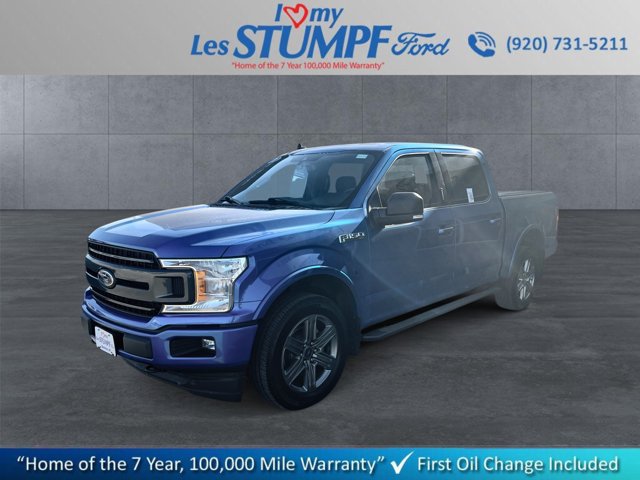 Certified 2020 Ford F150 XLT w/ Equipment Group 302A Luxury AWD/4WD image 1