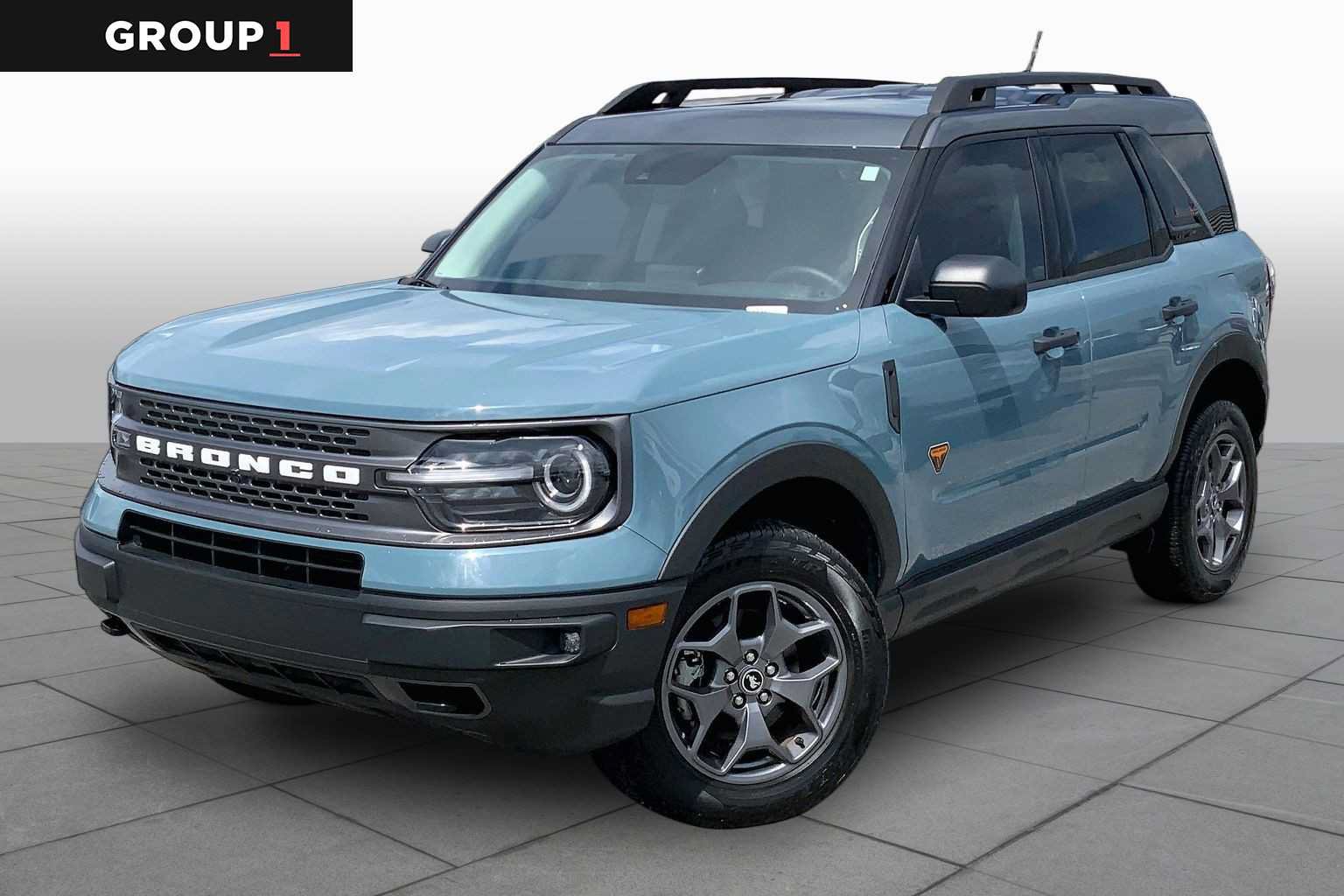 Certified 2022 Ford Bronco Sport Badlands AWD/4WD video 1