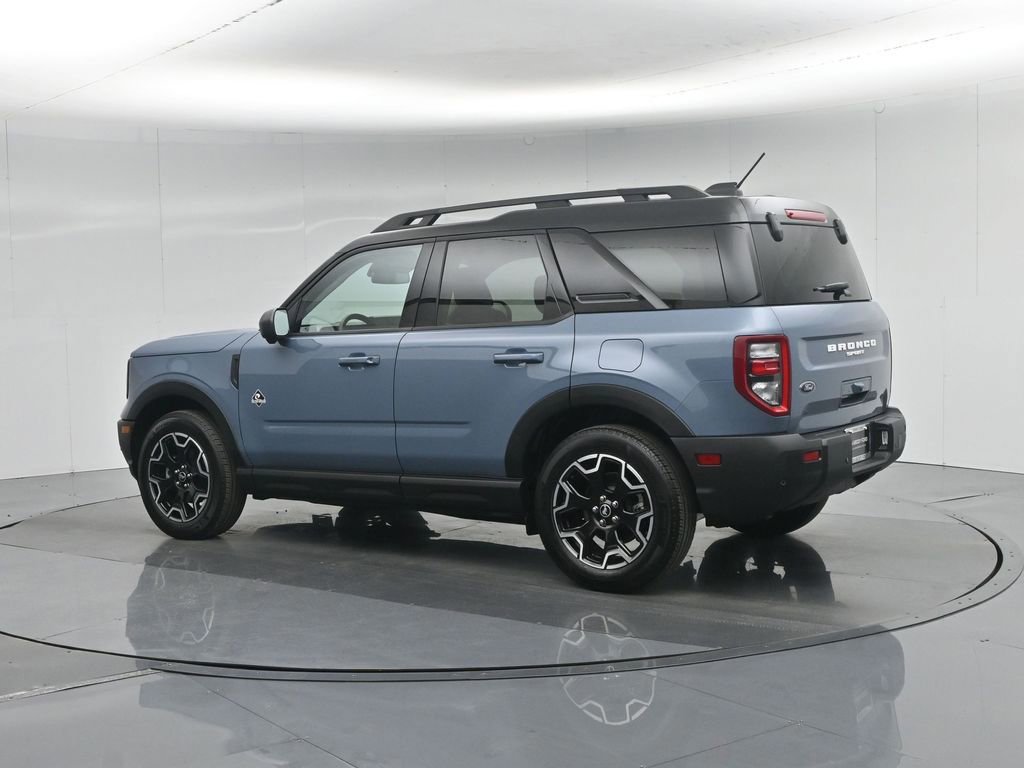 Certified 2025 Ford Bronco Sport Outer Banks w/ Outer Banks Tech Package+ image 16