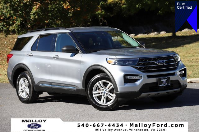 Certified 2023 Ford Explorer XLT w/ Equipment Group 202A