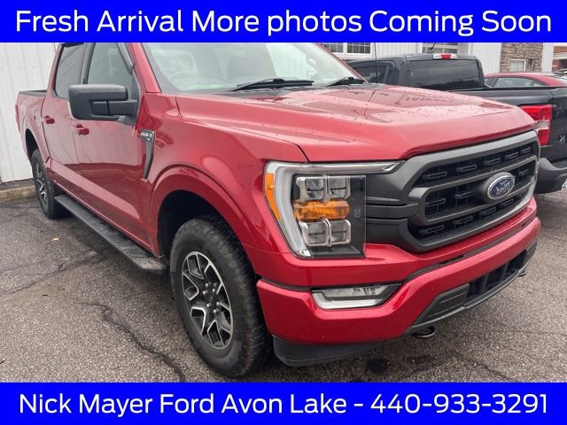 Certified 2022 Ford F150 XLT w/ Equipment Group 302A High