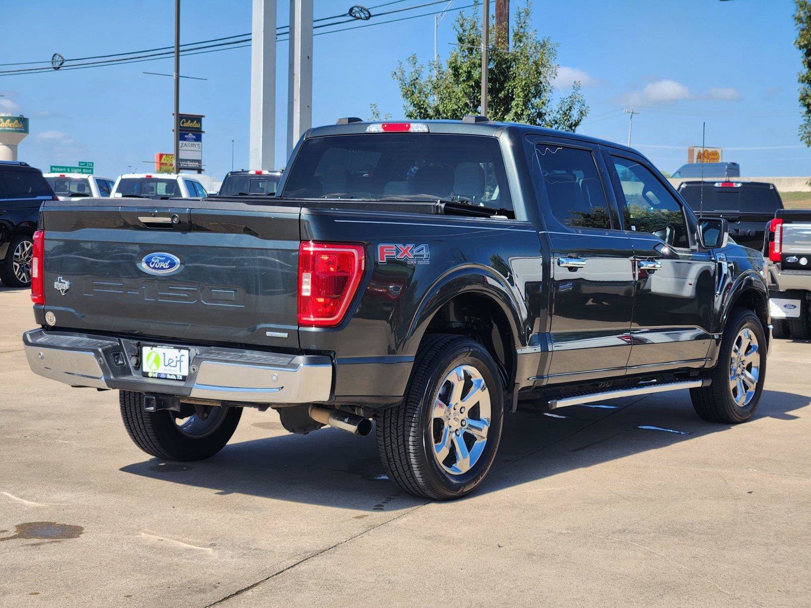 Certified 2021 Ford F150 XLT w/ Equipment Group 302A High AWD/4WD image 4