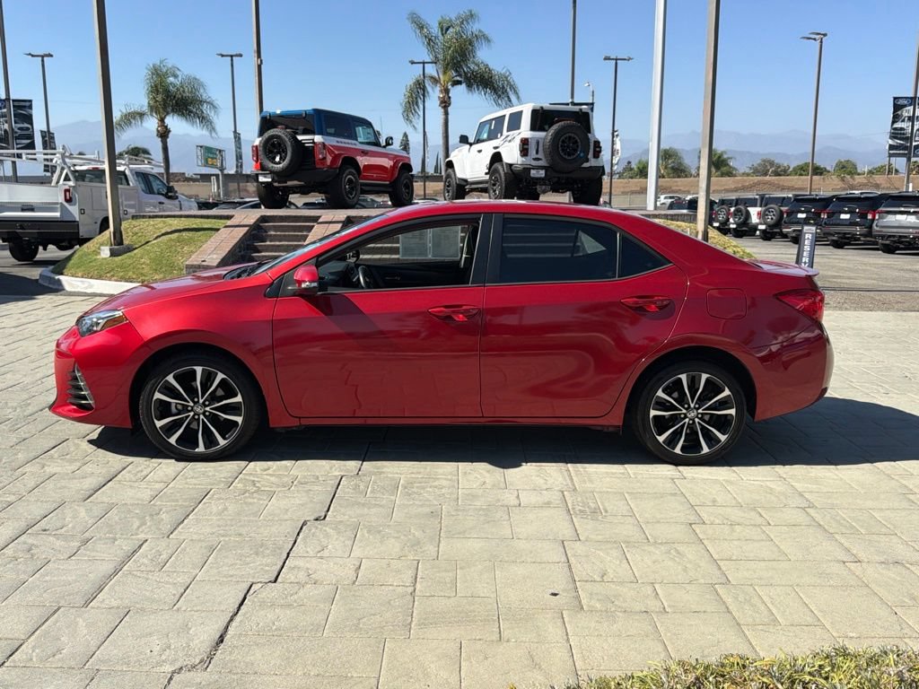 Used 2019 Toyota Corolla SE w/ Carpet Mat Package (TMS) FWD image 12
