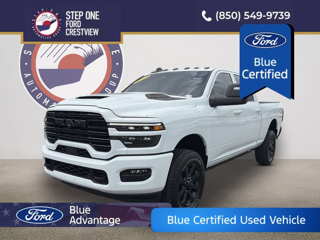 Used 2025 RAM 2500 Laramie AWD/4WD image 1