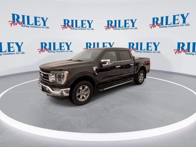 Certified 2021 Ford F150 Lariat w/ Equipment Group 502A High image 2