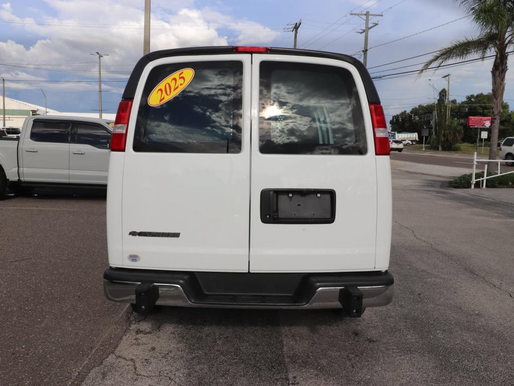 Used 2025 Chevrolet Express 2500 w/ Driver Convenience Package RWD image 13