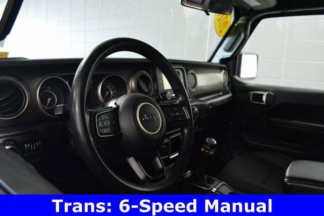 Used 2018 Jeep Wrangler Sport image 9