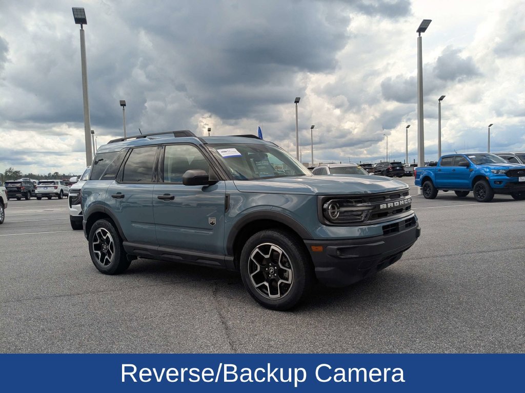 Certified 2021 Ford Bronco Sport Big Bend AWD/4WD image 3
